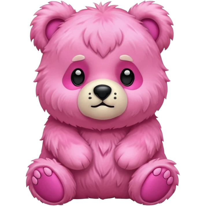 Osito rosado emoji