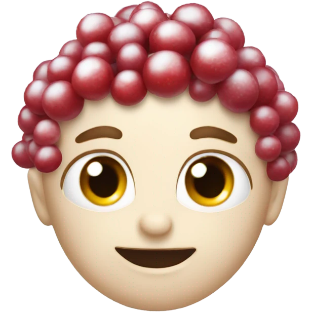 Frosted berries  emoji