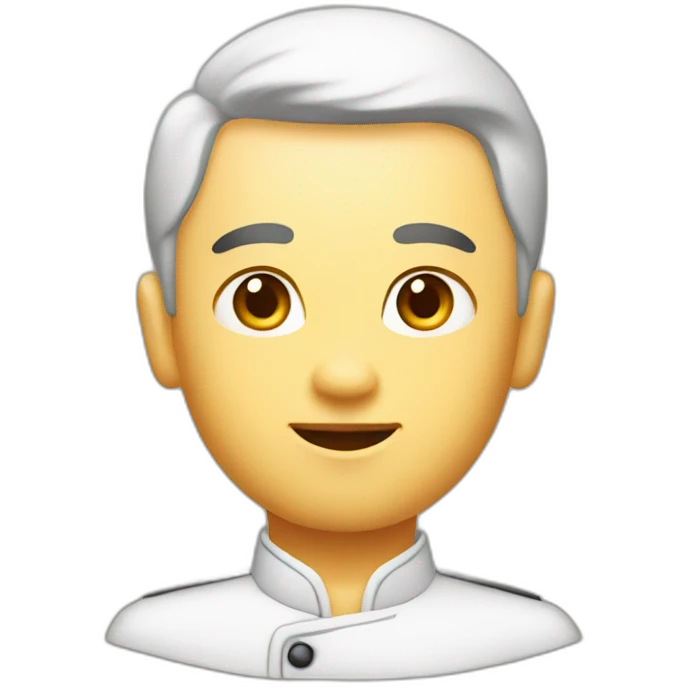 waiter chinese restaurant emoji