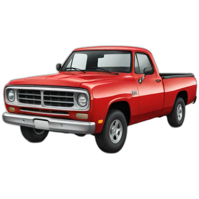 Dodge emoji