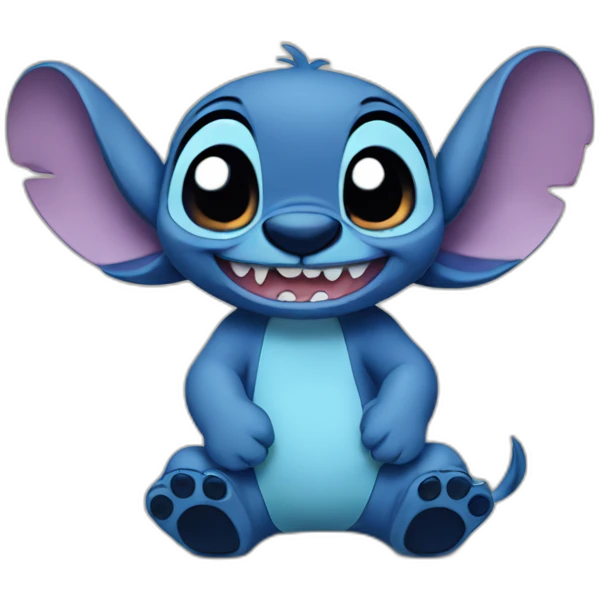 Stitch disney emoji