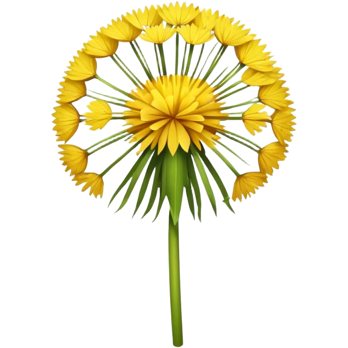 Dandelion  emoji