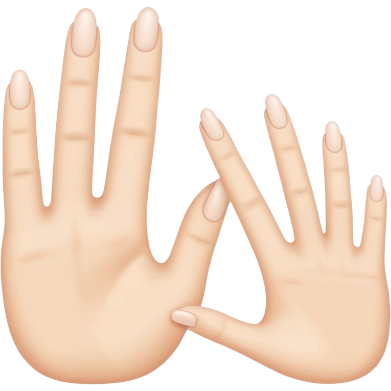 Fingers  emoji