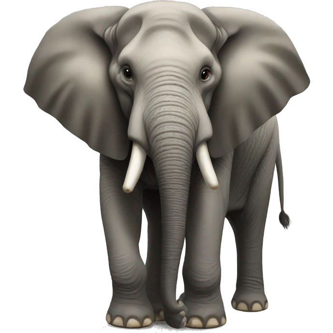 huge elephant emoji