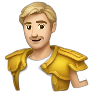 Гатс з аніме берсерк emoji