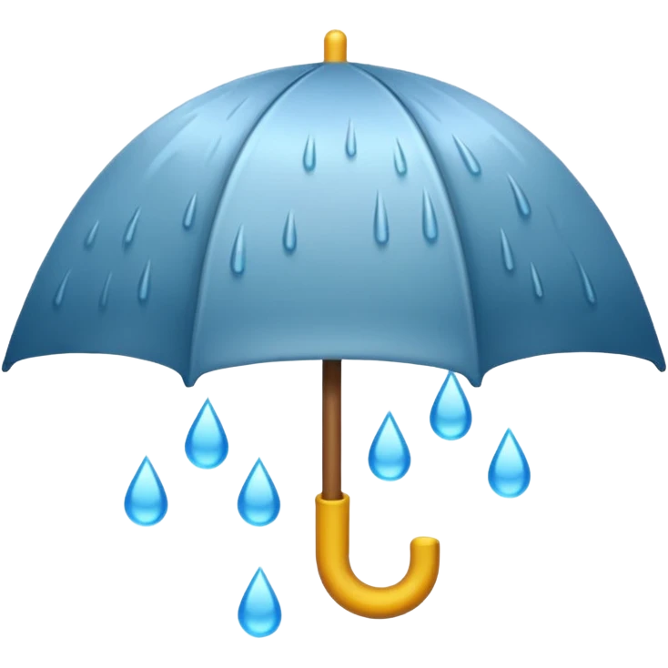 rain season emoji