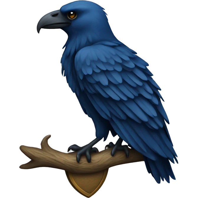 Ravenclaw emblem  emoji