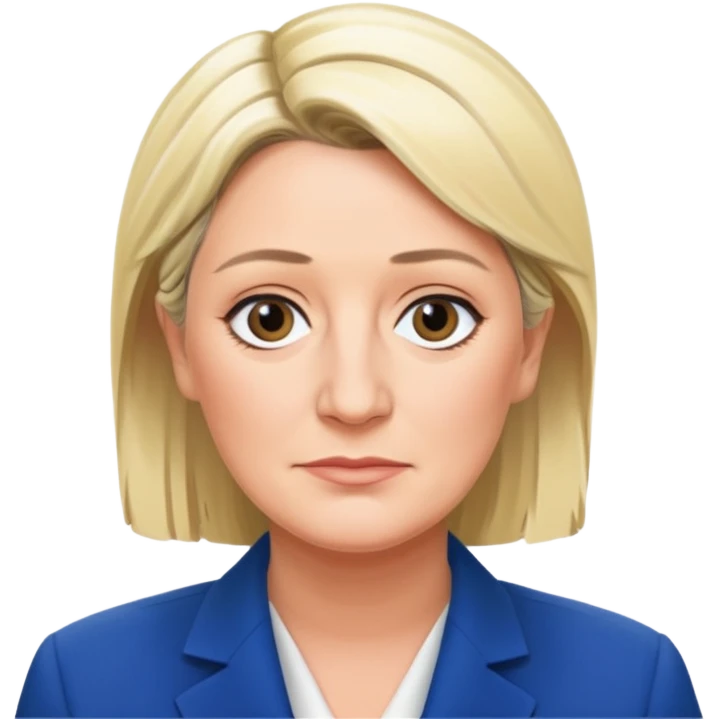 marine le pen emoji