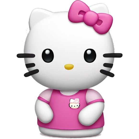 Hello Kitty emoji
