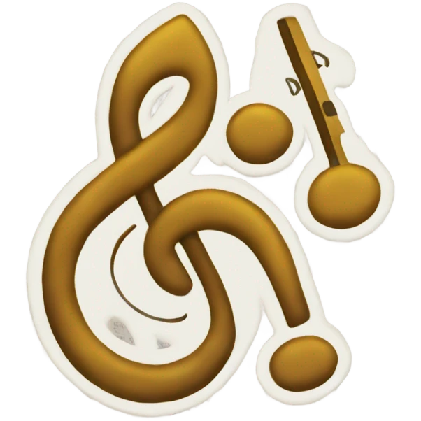 music sign emoji