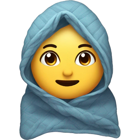 cute blanket emoji