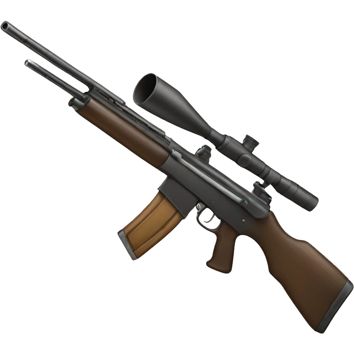 Rifle firing line emoji