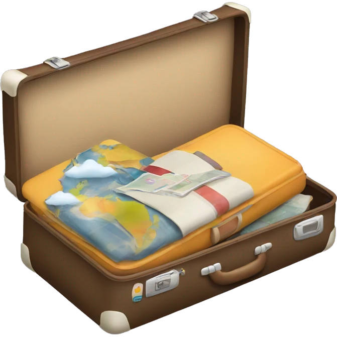 Travel suitcase  emoji