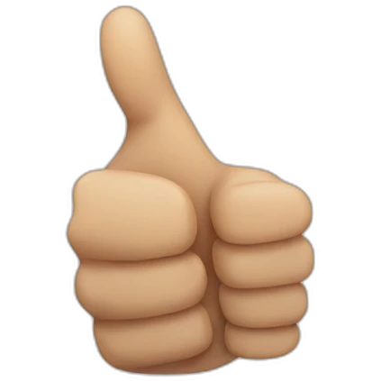 harry potter thumb up emoji