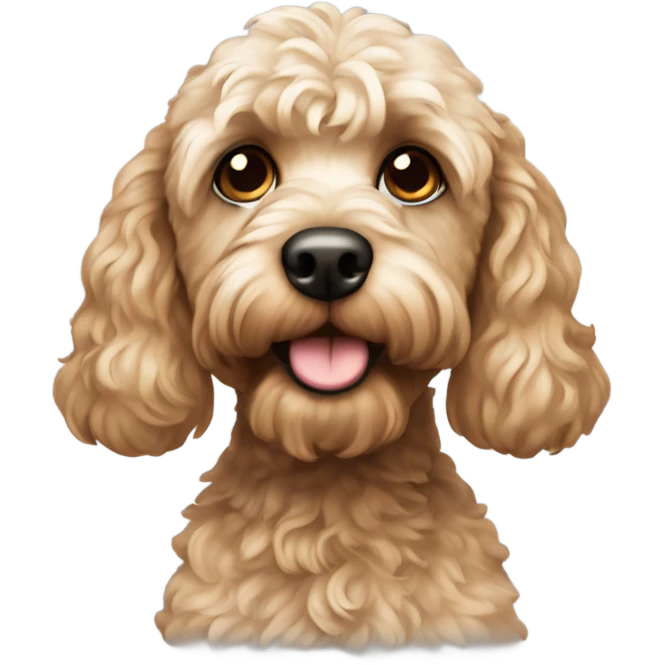 cockapoo  emoji
