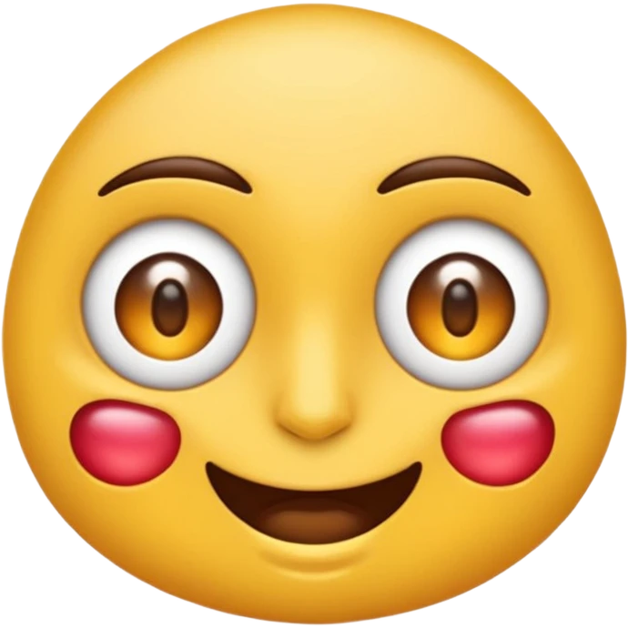 quiero un emoji que represente de tono coqueto y no tan asustadizo FOMO, que significa "fear of missing out" (miedo a perderse algo) y es la sensación de ansiedad por no estar participando en eventos o experiencias que otros están disfrutando. emoji