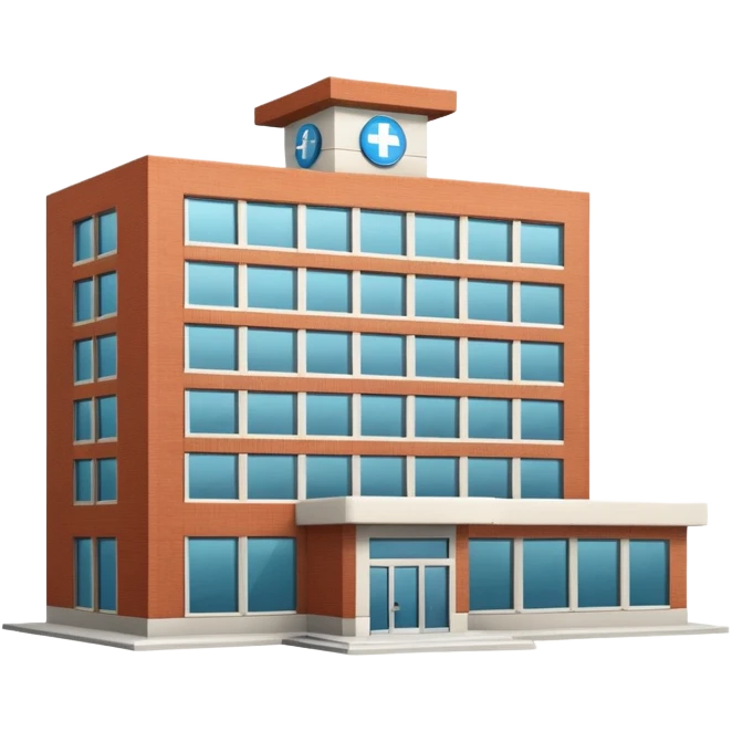 hospital built emoji