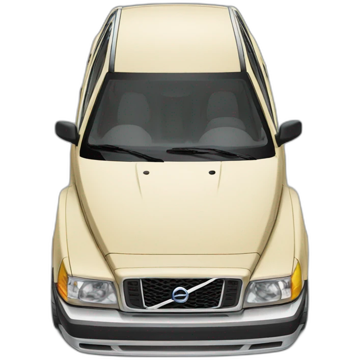 volvo car emoji