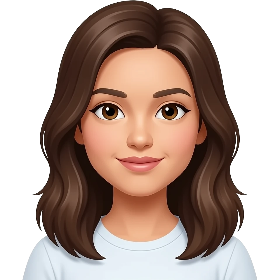 25 year old filipino girl brown hair  closed lips emoji