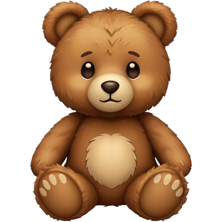 teddy bear emoji