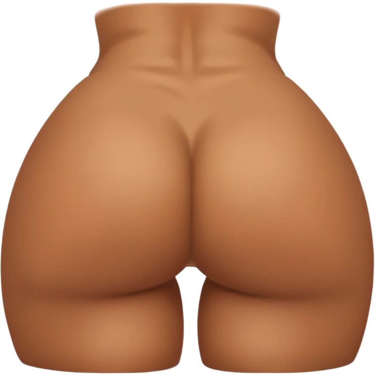 Baddie with a booty  emoji
