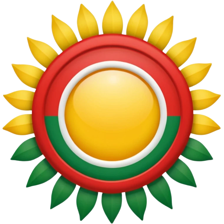 KÜRTLER BAYRAĞI emoji