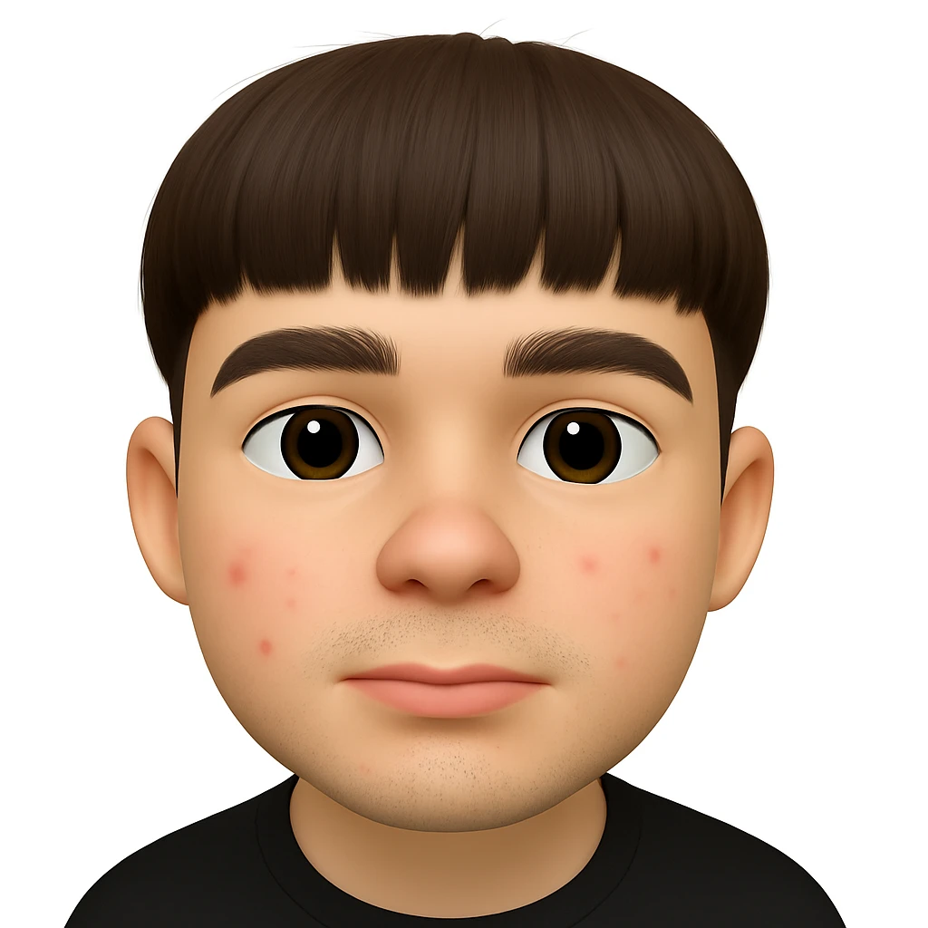 Create a highly realistic emoji based on the provided photo, preserving all facial details and features. The style should emulate the 3D Emoji style with realistic likeness, capturing the depth and texture typical of 3D fluent emojis. emoji