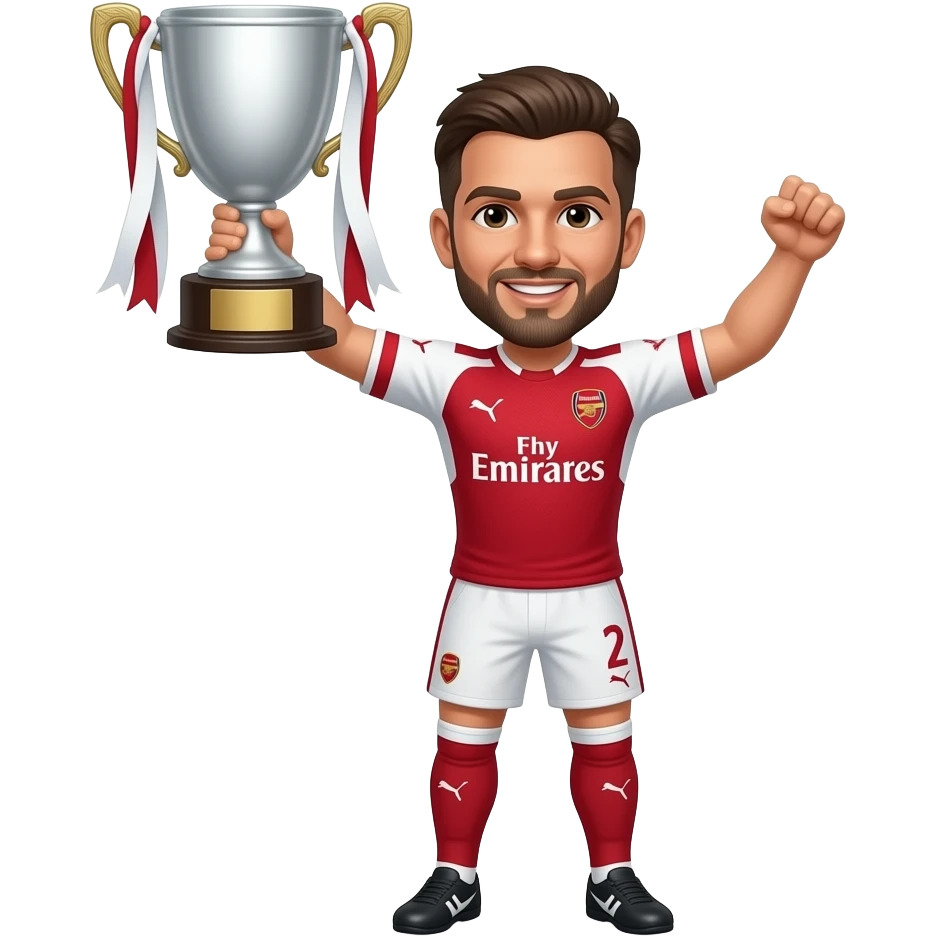 Arsenal akhirnya emoji
