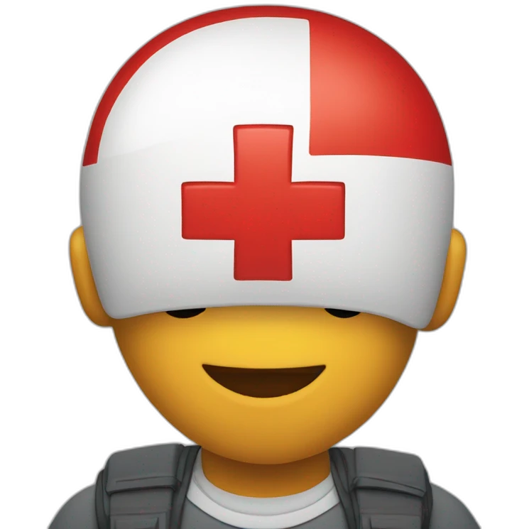 red cross i na cricle emoji