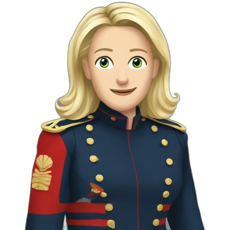 Marine lepen emoji