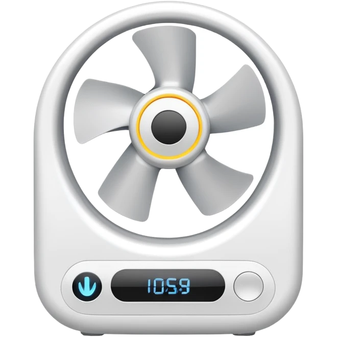 bladeless fan emoji