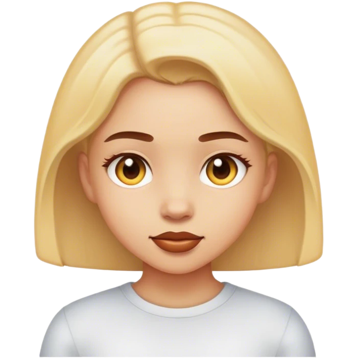 That girl emoji