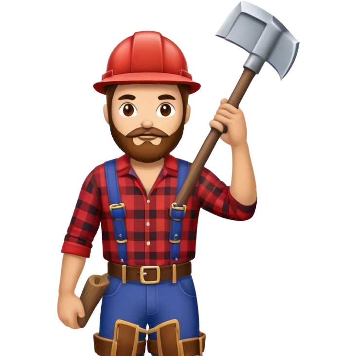 Stephen F Austin State University lumberjack emoji