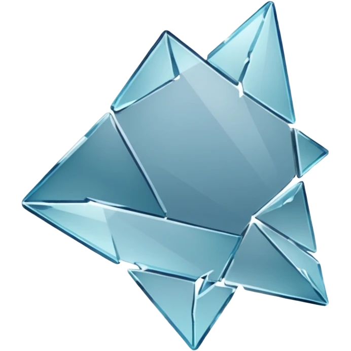 GLASS BREAKING emoji