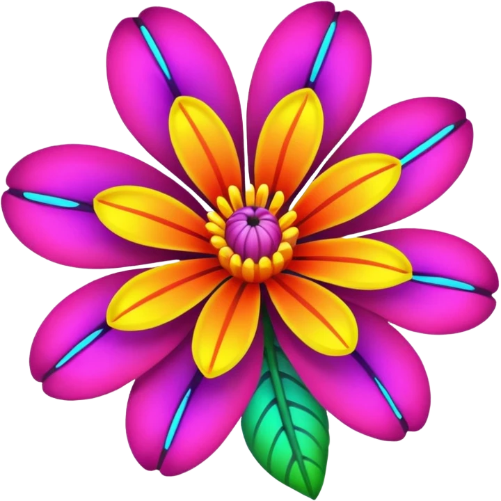 digitel flower emoji