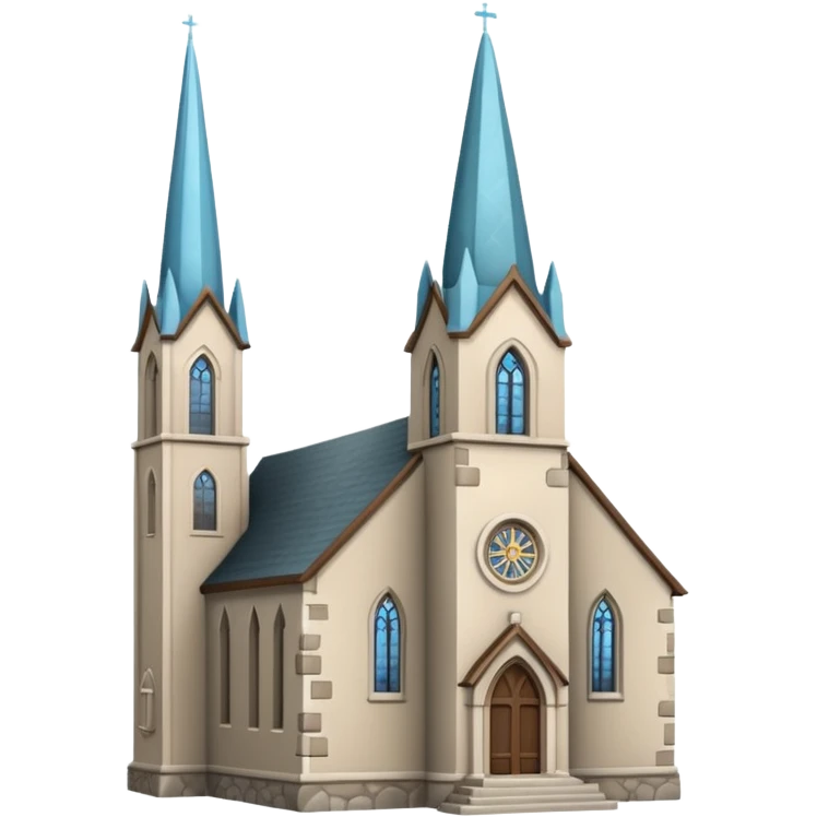 city ​​church emoji