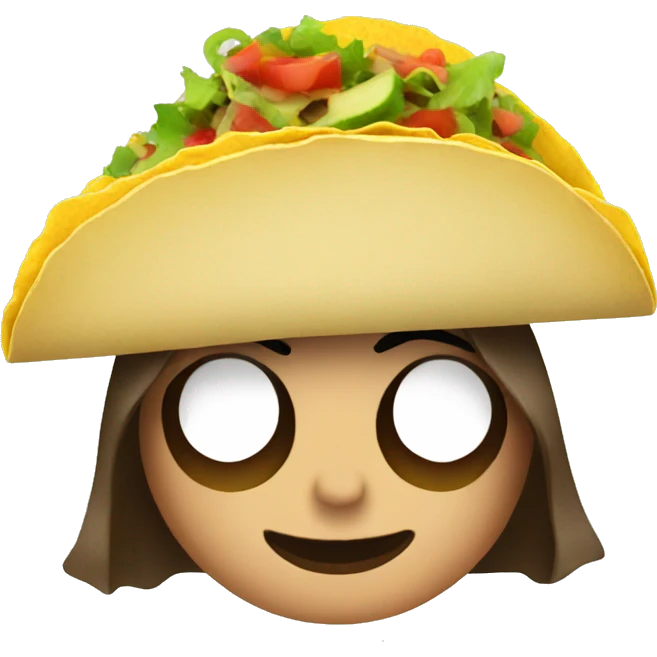 mexican with taco emoji