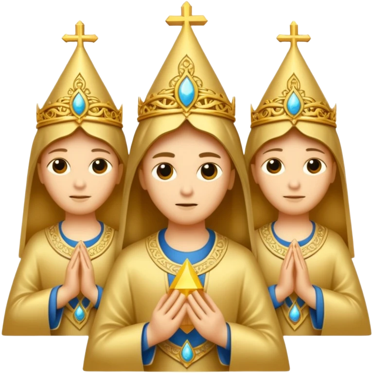 the holy triad emoji