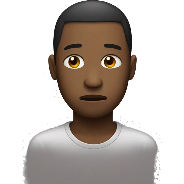 sad person  emoji