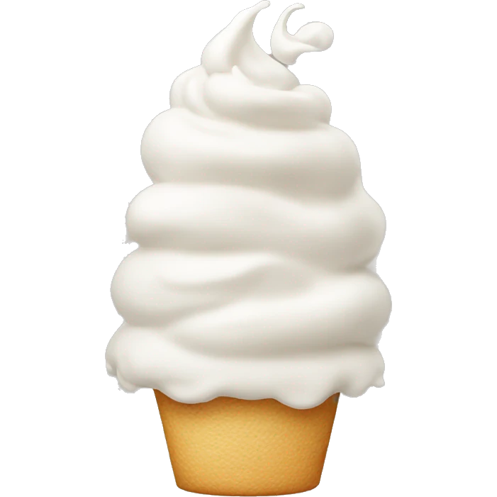 whip cream emoji