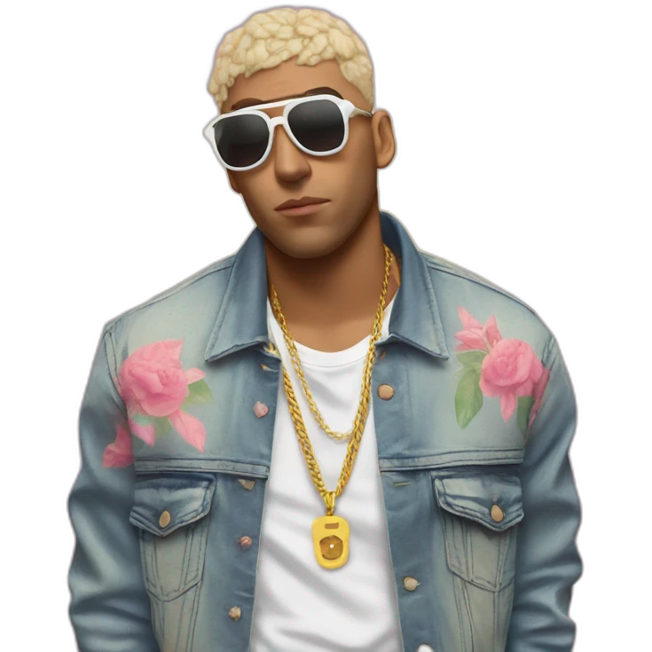bad bunny concert un verano sin ti emoji