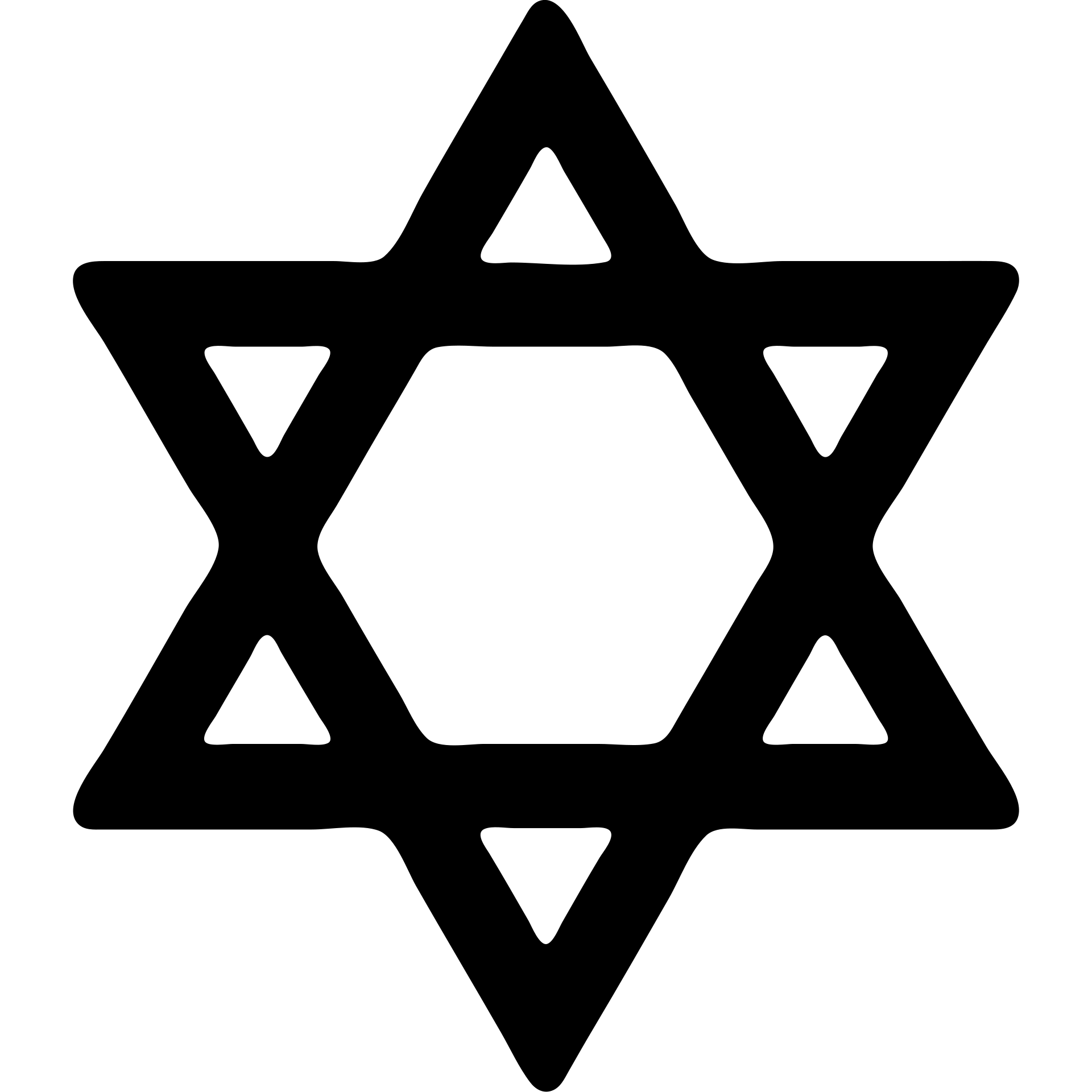 hexagram icon emoji