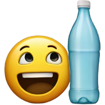 Movie w bottle emoji