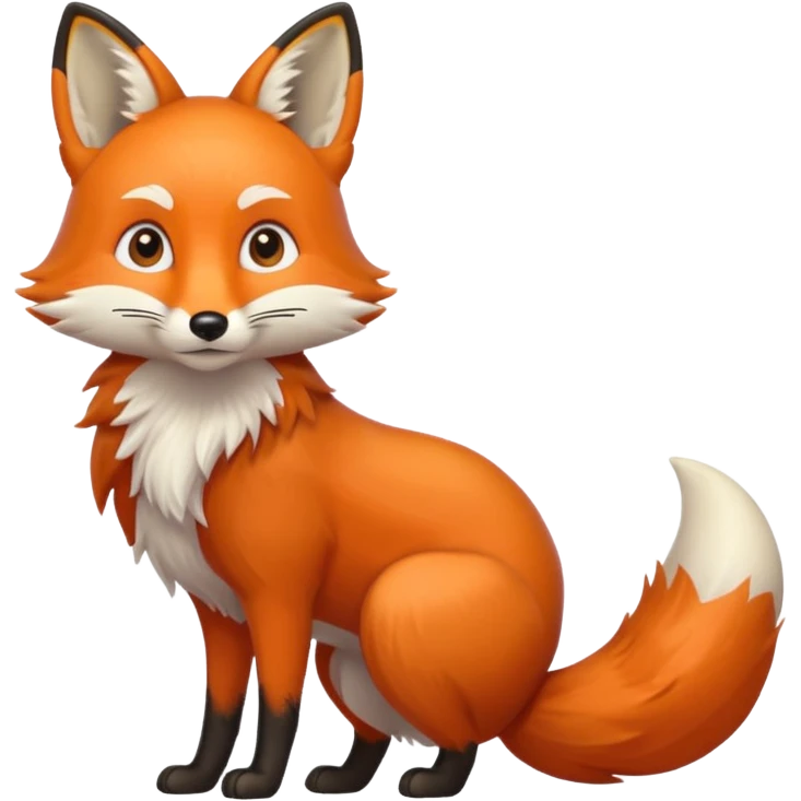 Foxes emoji