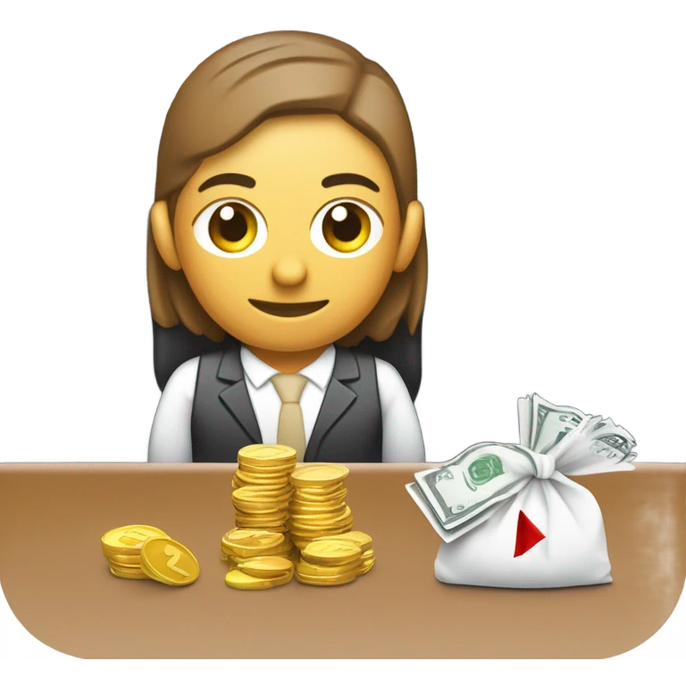 Generate a simple emoji-style icon representing the ‘Financials Platform Services’ team at Procore. The design should incorporate:
	•	Finance (💰 or 💱 for Multicurrency)
	•	Work Breakdown Structure (WBS) (📊 for structured planning)
	•	Egypt (🇪🇬 as the team’s location) emoji