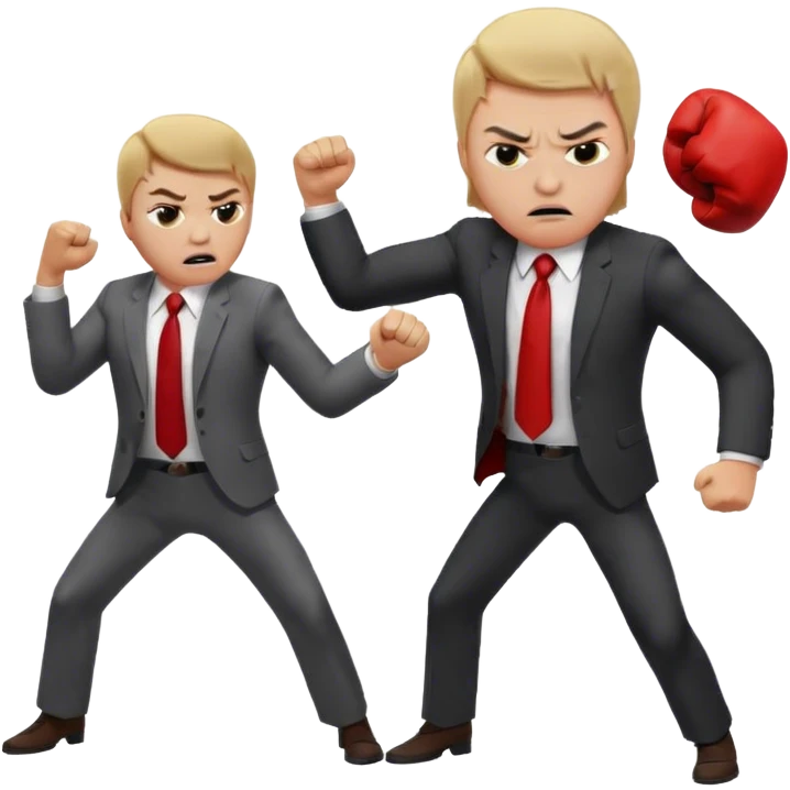 暴打我的老板 emoji