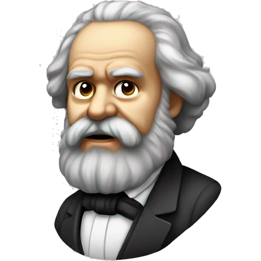 Karl Marx emoji