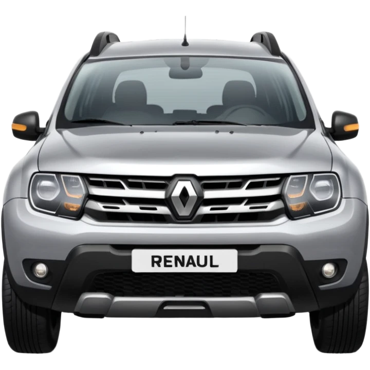 Front side of Renault Duster emoji