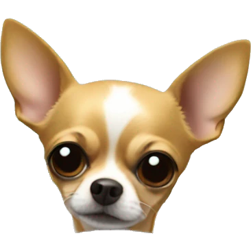 Chihuahua driving a Subaru  emoji