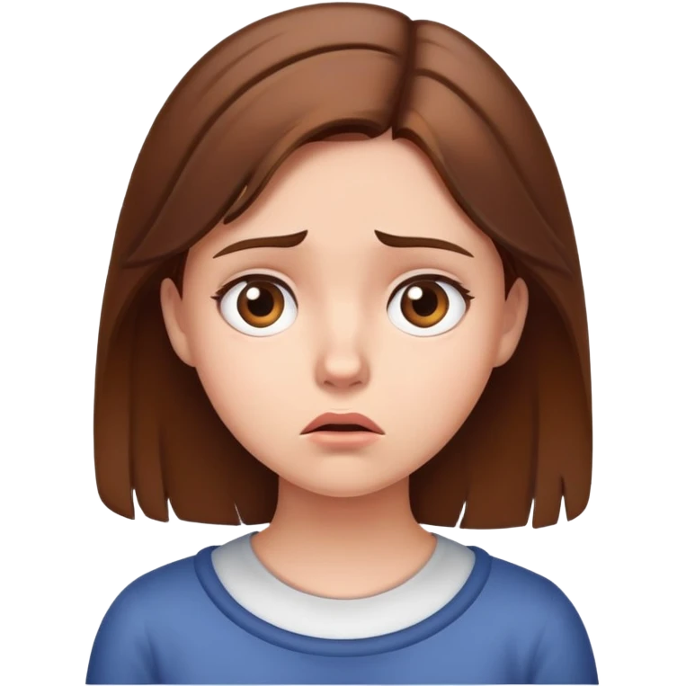 confused girl emoji